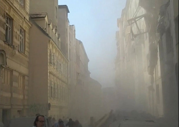 Пронађена жртва експлозије у згради у Бечу